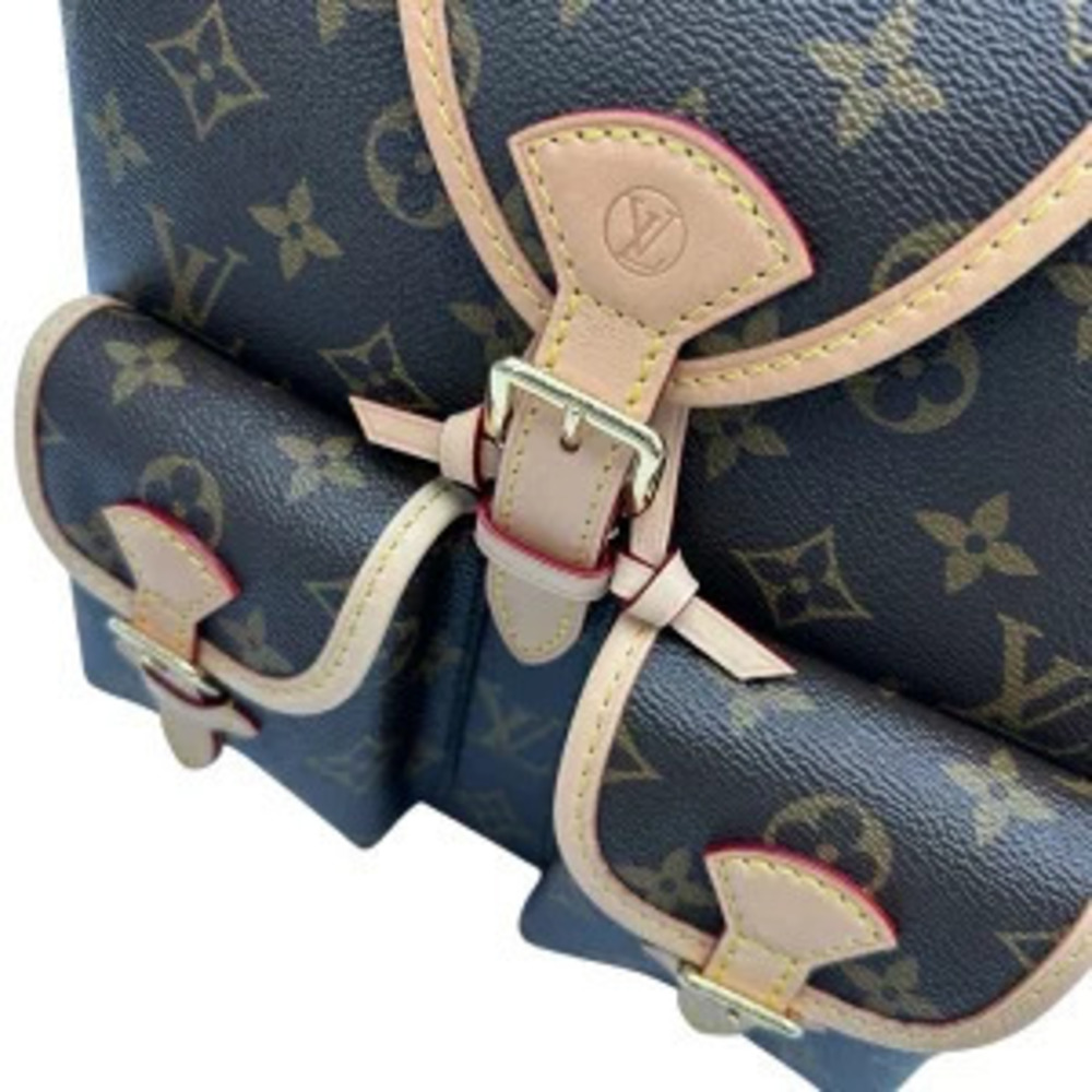 LOUIS VUITTON Excursion Monogram Shoulder Bag